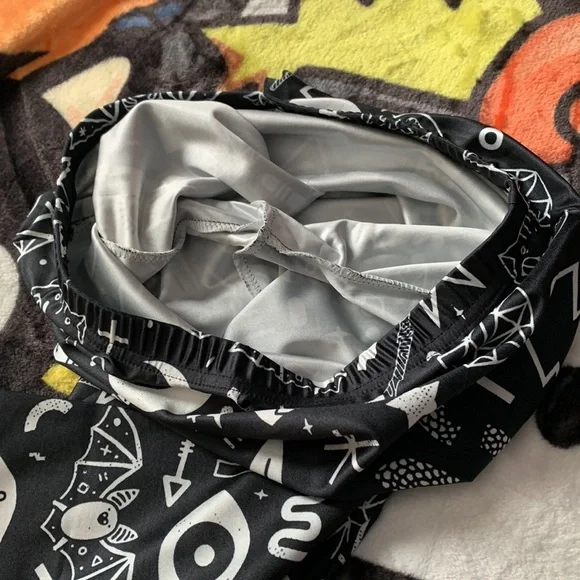 Witchy Goth Occult Leggings - Picture 6 of 6